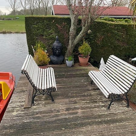 Einzigartiges Haus Am Isselmeer Wervershoof Kültér fotó